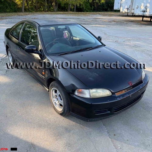 1993 EJ1 Honda Civic Coupe